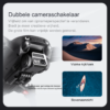 LUXWALLET Libra Spectra2 – 2025 Editie - Drone Met Laser Obstakel Ontwijking – Headless Modus – Routeplanning Via App - 360° Stuntmodus – Volg Mij Modus – Drone Onder A1 - Wit - Afbeelding 9