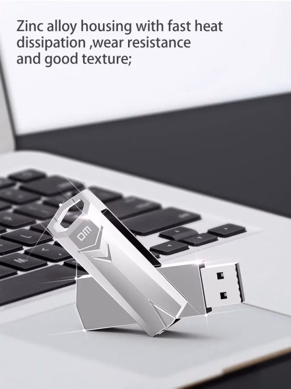 LUXWALLET SwiftStick - USB 3.0 Flashdrive - 360° Draaibare Cover – Sleutelhangerdesign - Ultrasterke Zinklegering - Windows 98/2000/XP/Vista/7/8/10/11 - MacOS 9.x en hoger - Linux Kernel 2.4.x en hoger – 128GB - Afbeelding 10