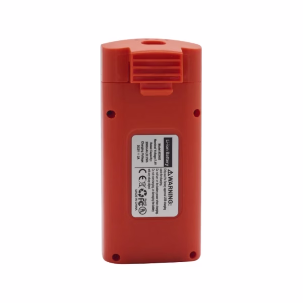 LUXWALLET SkyVortex – Drone Batterij 7.4V 3000mAh voor SG108 Max Pro & SG107 Max – Reserve LiPo Accu Zwart/Oranje - Afbeelding 2