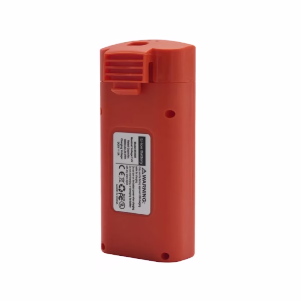 LUXWALLET SkyVortex – Drone Batterij 7.4V 3000mAh voor SG108 Max Pro & SG107 Max – Reserve LiPo Accu Zwart/Oranje - Afbeelding 4