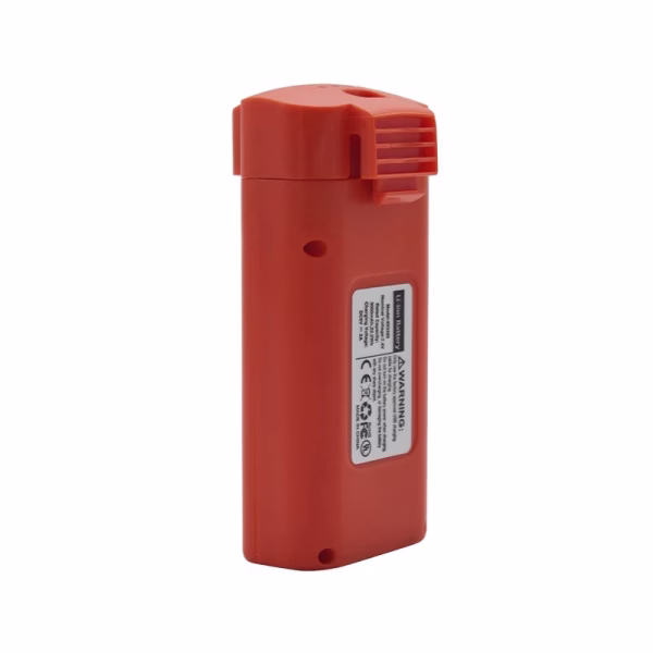 LUXWALLET SkyVortex – Drone Batterij 7.4V 3000mAh voor SG108 Max Pro & SG107 Max – Reserve LiPo Accu Zwart/Oranje - Afbeelding 6